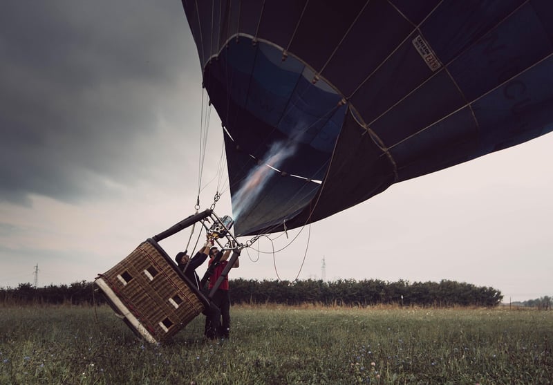 Hot Air Balloon Ride